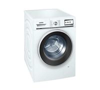 Siemens WM14Y74A - Lavatrice con caricamento frontale, A+++ B, 1400 giri/min, 8 kg/bianco/motore iQdrive, programmi automatici controllati dal senore
