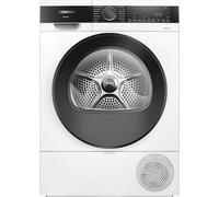 Siemens WQ33G2D41 iQ500, essiccatore a pompa di calore 9 kg, asciugatura rapida con speedPack, autoDry - asciugatura delicata, mezza carica, protezione antipiega, consiglio di caricamento, display LED