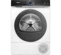 Siemens WQ46B2C40 iQ700 - Asciugatrice intelligente per pompa di calore, 9 kg, asciugatura varioSpeed, condensatore autopulente, controllo remoto tramite app, controllo vocale