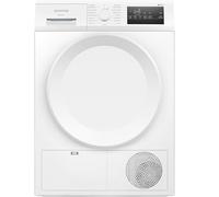 Siemens WT43H004, iQ300, essiccatore pompa di calore, 8 kg, autoDry, super40, 65 dB, display touch LED, softDry, programma outdoor, filtro easyClean, sicurezza bambini, bianco