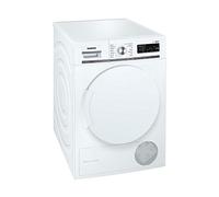 Siemens WT44W5W0 A+++ Freestanding 8kg Front-load Bianco asciugatrice