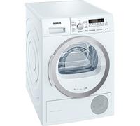 Siemens WT45W29A Libera installazione Carica frontale 8kg A++ Bianco asciugatrice