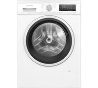 Siemens WU14UT42, iQ500, lavatrice 9 kg, 1400 giri/min, montaggio inferiore, risparmio energetico e silenzioso, varioSpeed per programmi più brevi, display a LED, programma per esterni, funzione di