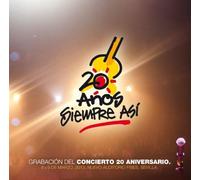 Siempre Asi - 20 Anos (2 CD)