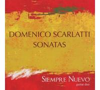 Siempre Nuevo - SCARLATTI:SONATAS