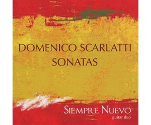 Siempre Nuevo - SCARLATTI:SONATAS