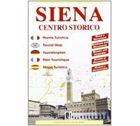 Siena Centro Storico - Pianta turistica