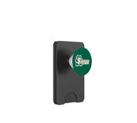 Siena College Saints - Bernie "Saint" Bernard Paw Logo PopSockets PopWallet per MagSafe