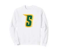 Siena College Saints Logo Felpa