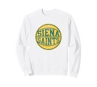 Siena College Saints Logo Felpa