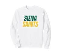 Siena College Saints Logo Felpa