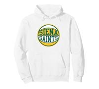Siena College Saints Logo Felpa con Cappuccio