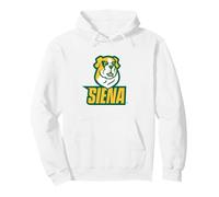 Siena College Saints Logo Felpa con Cappuccio
