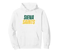 Siena College Saints Logo Felpa con Cappuccio