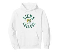 Siena College Saints Logo Felpa con Cappuccio