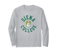 Siena College Saints New Logo Classic Circular Collegiate Maglia a Manica