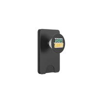 Siena College Saints New Stacked Type Logo PopSockets PopWallet per MagSafe