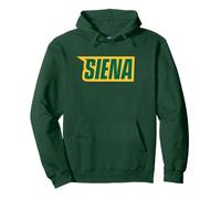 Siena College Saints - Saints Text Logo Felpa con Cappuccio