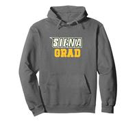 Siena College Saints Siena Grad Felpa con Cappuccio