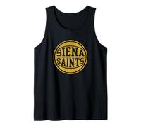 Siena College Saints Vintage Distressed Basketball Canotta