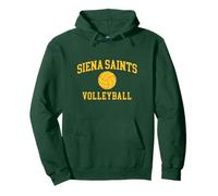 Siena College Saints Volleyball Throwback Retro Felpa con Cappuccio
