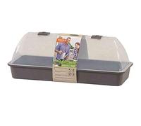 Siena Garden 45700 - Serra da camera Maxi-Grow, 54 x 20 x 21,5 cm, colore: antracite