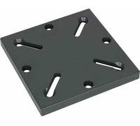 Siena Garden Ubrella Stand - Piastra Adattatore, Colore: Grigio