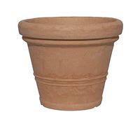 Siena Garden Amalia - Vaso per Piante, Colore: Terracotta