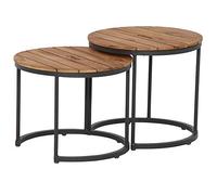 Siena Garden Baros - Tavolino, colore: Marrone