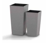 Siena Garden Eco Nizza Set Grigio 2X Grigio