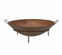 Siena Garden, Braciere, Antico, Marrone ruggine, 70 cm