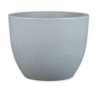 Siena Garden Bristol - Vaso per Piante, Colore: Grigio Pietra