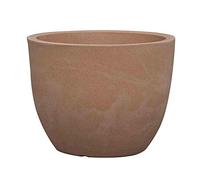 Siena Garden Bristol - Vaso per Piante, Colore: Terracotta