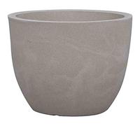 Siena Garden Bristol - Vaso per Piante, Colore: Tortora