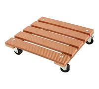 Siena Garden - Carrello portavasi, Colore: Naturale