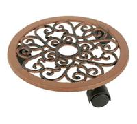 Siena Garden - Carrello portavasi, Marrone