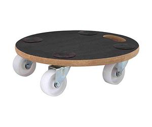 Siena Garden - Carrello portavasi, Marrone