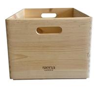 Siena Garden Cassetta multiuso 40 x 30 x 22 cm pino FSC 100%