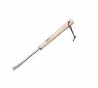 Siena Garden d70343 Estirpatore isyplant, Acciaio Inox/Legno di Frassino, 4,3 x 3 x 3 cm