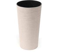 Siena Garden Eco Locon - Vaso per piante, colore: Bianco
