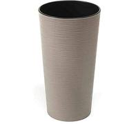 Siena Garden Eco Locon - Vaso per Piante, Colore: Grigio