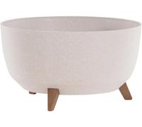 Siena Garden ECO Oslo - Vaso per piante, 47 cm, colore: Beige