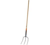 Siena Garden Forca Letame Forcone 3 Denti 135 CM Con Ascia di Quercia