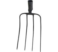 Siena Garden Forca Letame Forcone Forcella 4 Denti Senza Manico Con Duelli