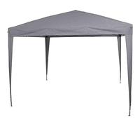 Siena Garden - Gazebo Pieghevole, Colore: Grigio