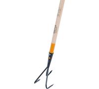 Siena Garden Grubber Giardinaggio 3 Zinken 9 Cm Con Manico In Frassino