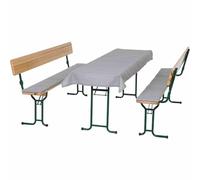 Siena Garden HG4408800077 Cuscino per Panca, Grigio Chiaro