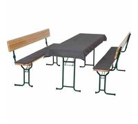 Siena Garden HG4408800079 Cuscino per Panca, Grigio