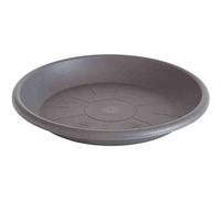 Siena Garden K53554 - Sottovaso Rotondo per Cilindro 70, 68 cm, Colore: Antracite