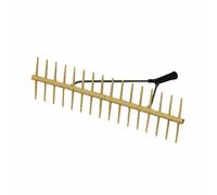 SIENA GARDEN Kunststoff-Heurechen Rastrello da Giardino 16 Denti Biadesivo 64 CM